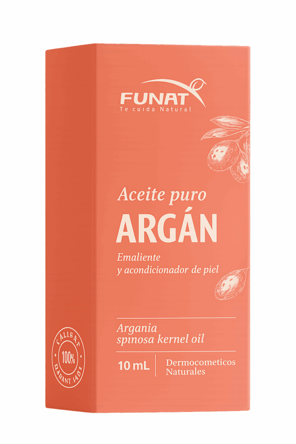 ✨ Aceite Puro de Argán – 60 mL