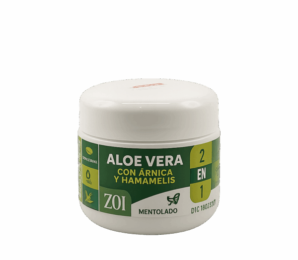Aloe Vera Con Arnica Y Amamelis 300 ml