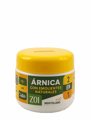 Árnica con emolientes naturales 2 en 1 300 ml