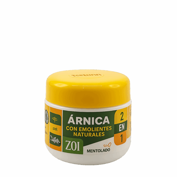 Árnica con emolientes naturales 2 en 1 300 ml