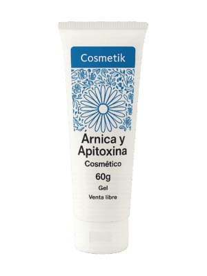 Arnica y Apitoxina Cosmetico Gel (60 g)