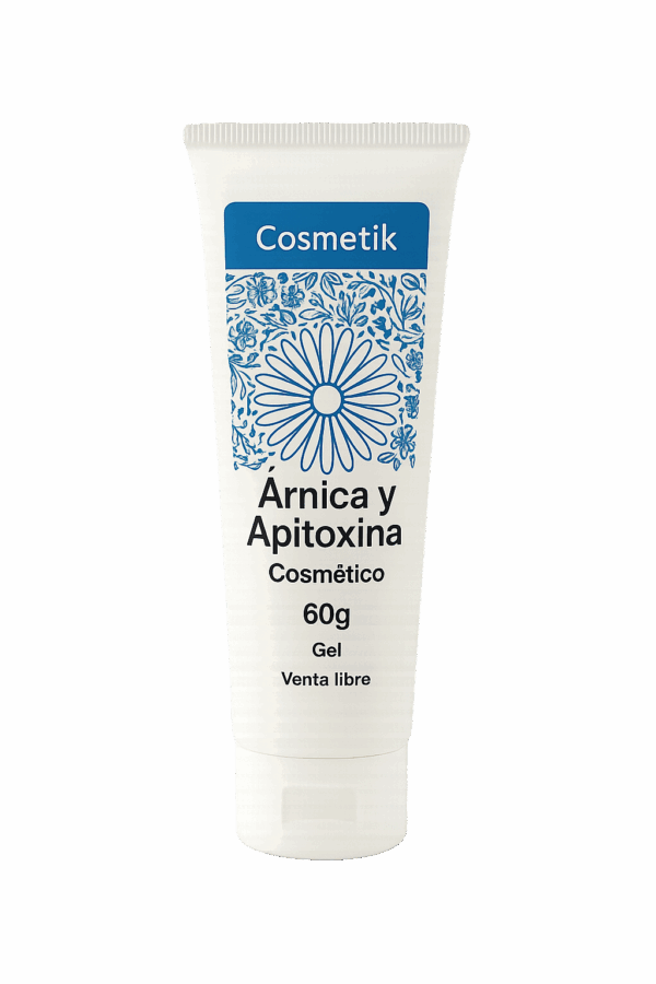 Arnica y Apitoxina Cosmetico Gel (60 g)
