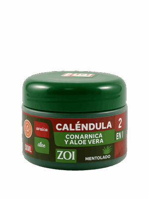 Calendula con Arnica y Aloe Vera 2 en 1 300 ml