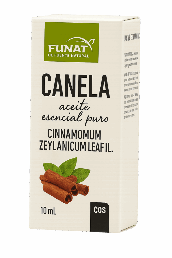 🌿 Aceite Esencial de Canela 100 % Puro – 10 mL