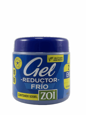 Gel Reductor Frío Zoí con Algas Marinas – 500 ml
