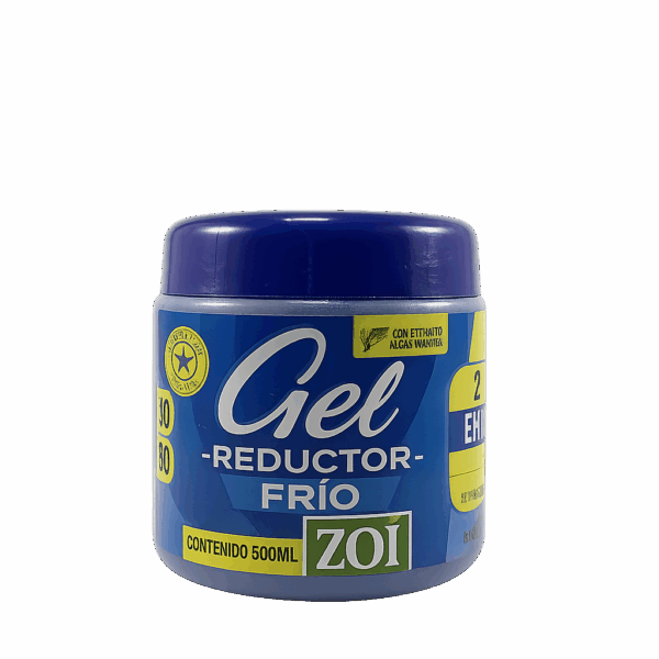 Gel Reductor Frío Zoí con Algas Marinas – 500 ml