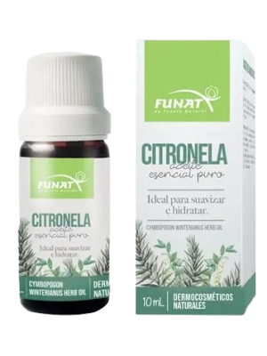 🌿 Aceite Esencial Puro de Citronela – 10 mL