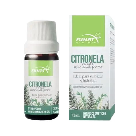 🌿 Aceite Esencial Puro de Citronela – 10 mL
