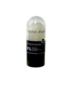 Desodorante Piedra de Alumbre Cristal Hombre Natural Roka