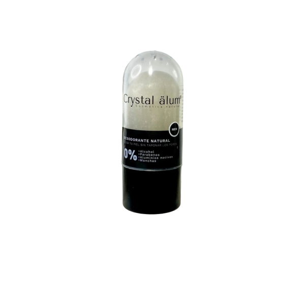 Desodorante Piedra de Alumbre Cristal Hombre Natural Roka