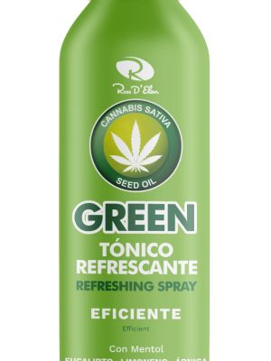 ❄️ Ross D Elen – Green Tónico Refrescante 180 mL