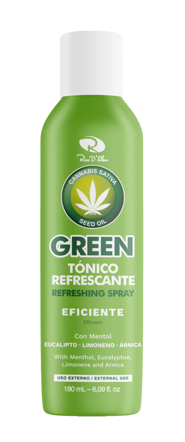 ❄️ Ross D Elen – Green Tónico Refrescante 180 mL