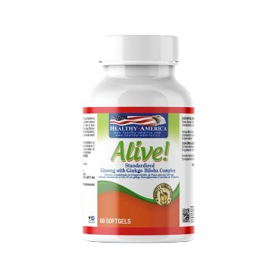 🌿 Alive! Standardized – Healthy America