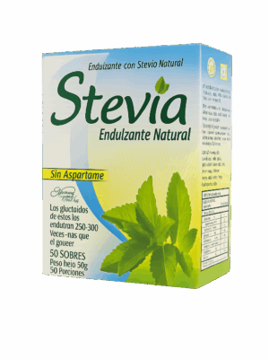 🍃 Stevia en Sobres 50 Unidades – Endulzante Natural | Natural Freshly