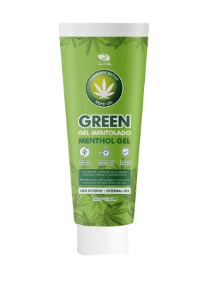 ❄️ Ross D Elen – Green Gel Mentolado con Aplicador (220 g)