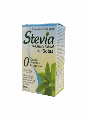 🌱 Stevia en Gotas 60 ml – Endulzante Natural | Natural Freshly