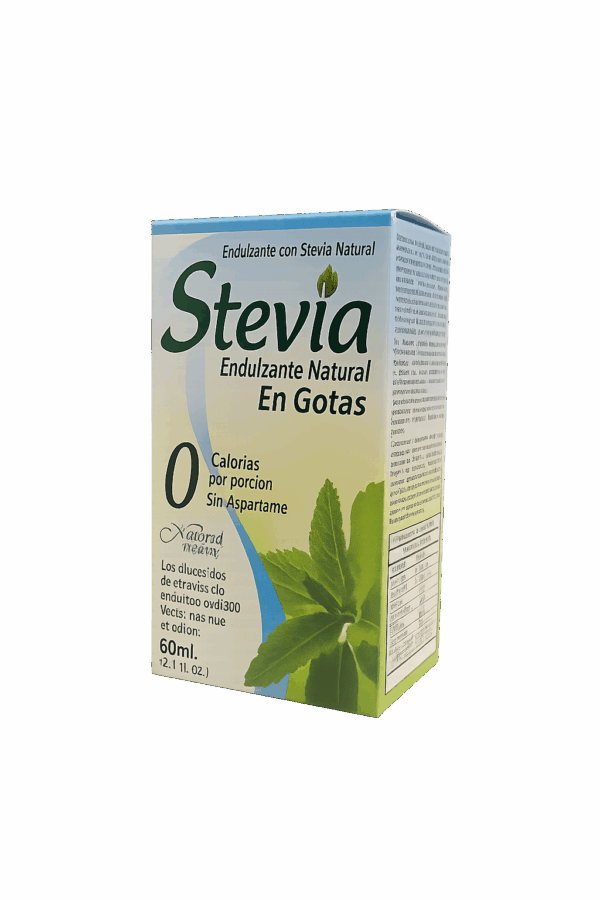 🌱 Stevia en Gotas 60 ml – Endulzante Natural | Natural Freshly