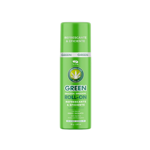❄️ Ross D Elen – Green Emulsión Refrescante Roll-On 60 g