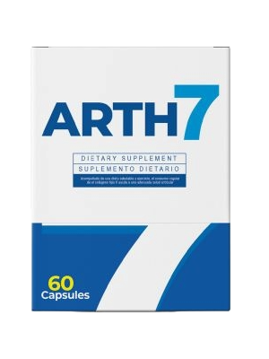 🦴 Arthro‑7 (Healthy America) – Suplemento para Articulaciones (60 cápsulas)