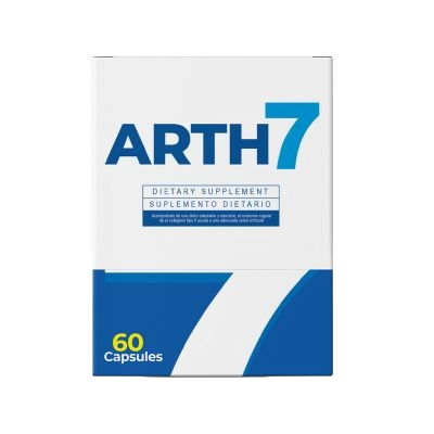 🦴 Arthro‑7 (Healthy America) – Suplemento para Articulaciones (60 cápsulas)