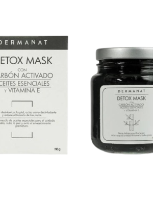 🖤 Detox Mask con Carbón Activado | Dermanat