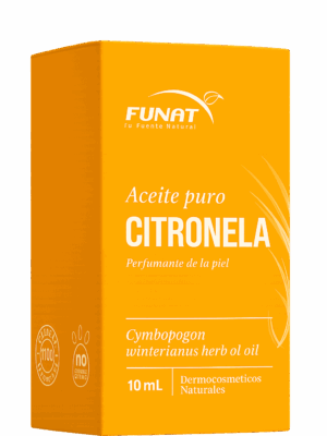 🌿 Aceite Puro de Citronela FUNAT 10 mL
