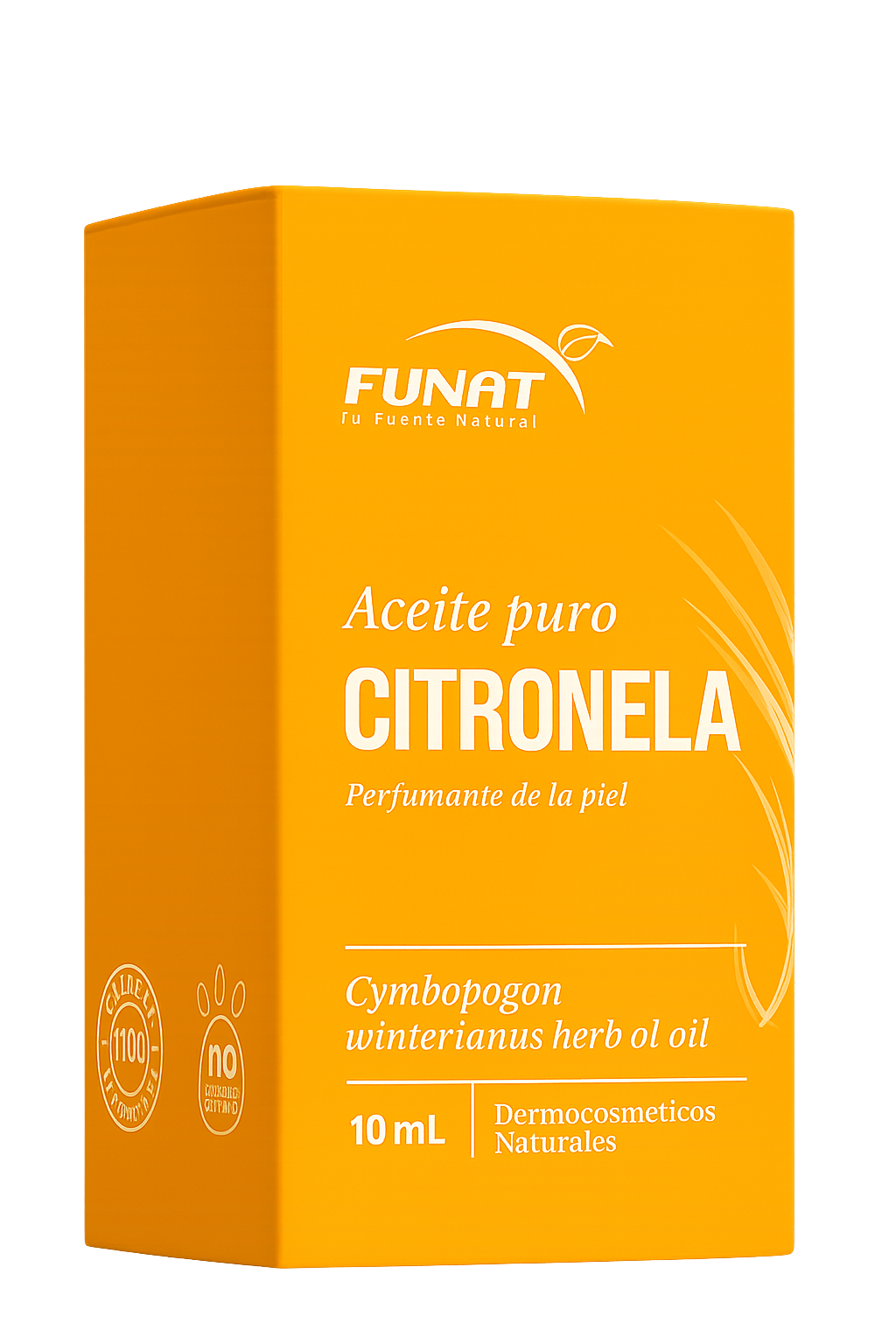 🌿 Aceite Puro de Citronela FUNAT 10 mL