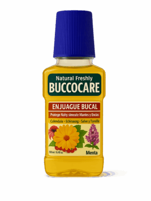 🦷 Buccocare Enjuague Bucal con Menta | Natural Freshly 250 ml