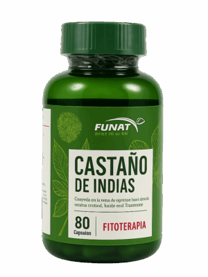 🌰 Castaño de Indias 80 Cápsulas | Funat – Apoyo para la circulación