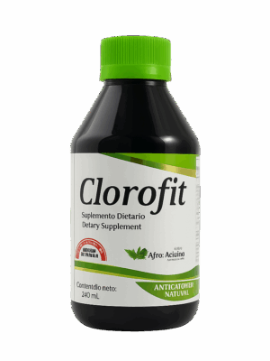🌿 Clorofit – Suplemento Dietario Natural con Clorofila (240 mL)