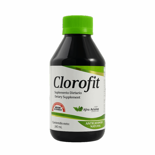 🌿 Clorofit – Suplemento Dietario Natural con Clorofila (240 mL)