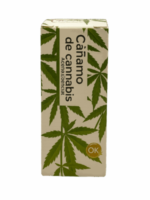 🌿Aceite esencial Cañamo - (10 ml)