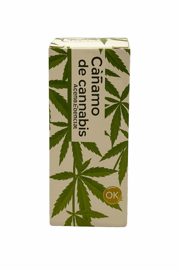 🌿Aceite esencial Cañamo - (10 ml)