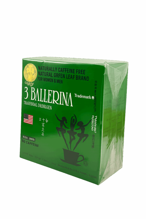 🌿 3 Ballerina Herbal Tea – NewLab Nutrition (30 tisanas)
