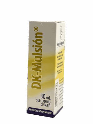 🟡 DK-Mulsión – Suplemento Dietario Líquido 30 mL