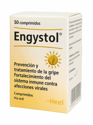 💊 Heel – Engystol 50 comprimidos