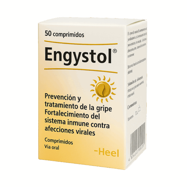 💊 Heel – Engystol 50 comprimidos