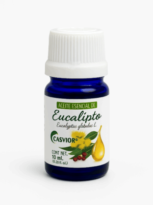 🌬️ Naturales Casvior – Aceite Esencial de Eucalipto 10 mL