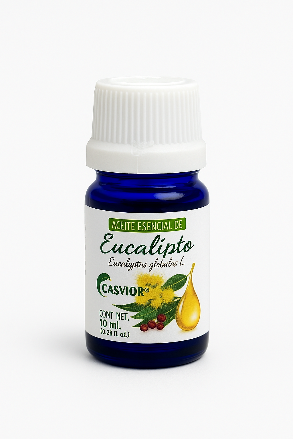 🌬️ Naturales Casvior – Aceite Esencial de Eucalipto 10 mL