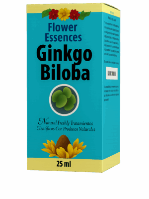 🍃 Ginkgo Biloba 25 ml – Natural Freshly