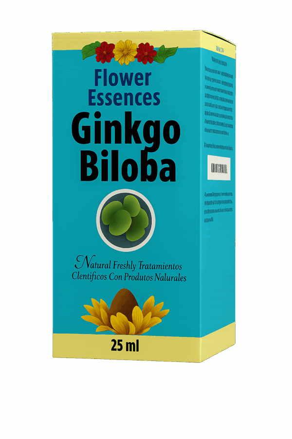🍃 Ginkgo Biloba 25 ml – Natural Freshly