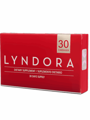 🔴 Lyndora – Healthy America (30 cápsulas)