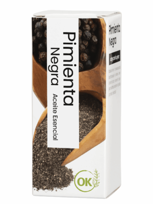🌿 Naturals OK – Aceite Esencial de Pimienta Negra 10 mL