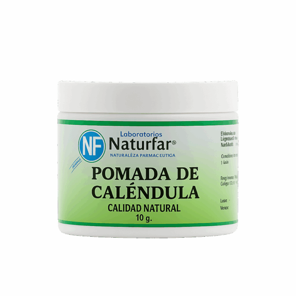 🌼 Pomada de Caléndula Naturfar® 10 g