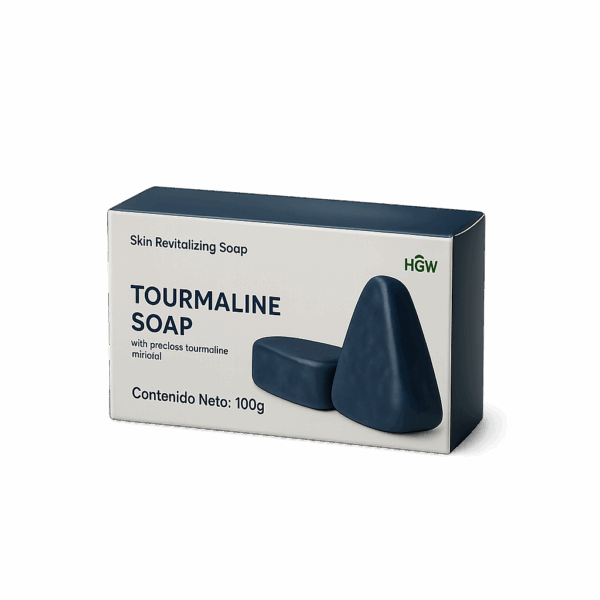 🧼 HGW – Jabón Tourmaline 100 g