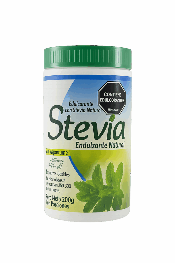 🌿 Stevia 200 g – Endulzante Natural