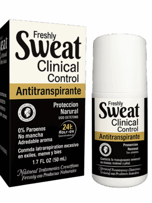 🛡️ Freshly Sweat Clinical Control – Desodorante | Natural Freshly (50 ml)