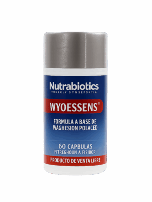 💊 WYOESSENS – Nutrabiotics (60 cápsulas)