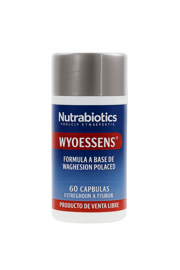 💊 WYOESSENS – Nutrabiotics (60 cápsulas)