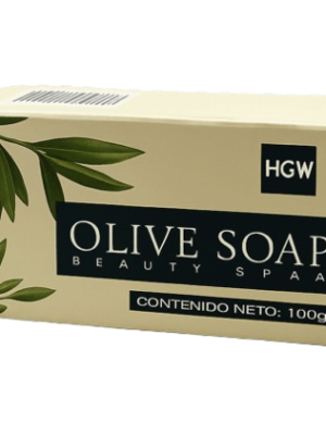 🌿 HGW – Jabón de Aceite de Oliva (100 g)